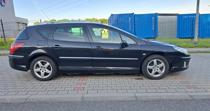 Peugeot 407 cena 8900 przebieg: 280000, rok produkcji 2005 z Rydułtowy małe 172